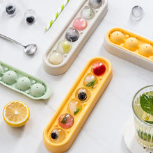 Laden Sie das Bild in den Galerie-Viewer, Eiswürfelform Aus Silikon Mit 6 Fächern