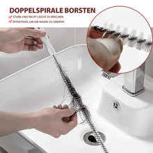 Laden Sie das Bild in den Galerie-Viewer, 45 CM Flexible Rohrbahn Reinigungsbürste