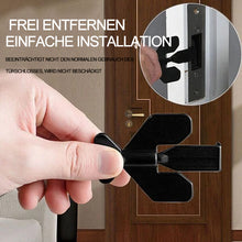 Laden Sie das Bild in den Galerie-Viewer, Tragbarer Sicherheitstürstopper für Reisen