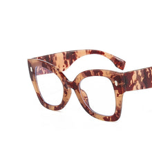Laden Sie das Bild in den Galerie-Viewer, Vintage Brillengestell mit großem Rahmen