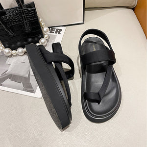 Bequeme Stilvolle Vielseitige Plateausandalen für Damen