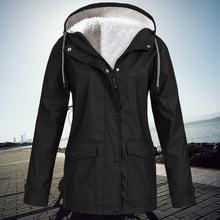 Laden Sie das Bild in den Galerie-Viewer, 2022 Neue Herbst- und Winter-Plus-Fleecejacke für Damen