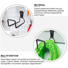 Laden Sie das Bild in den Galerie-Viewer, Wandmontierter Metallhaken
