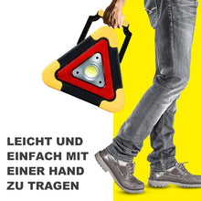 Laden Sie das Bild in den Galerie-Viewer, Solar dreieckiges Warnlicht