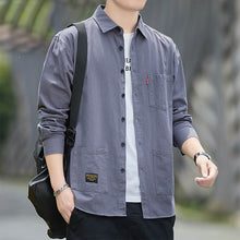 Laden Sie das Bild in den Galerie-Viewer, Neues Langarmshirt aus Baumwolle