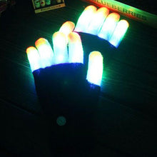 Laden Sie das Bild in den Galerie-Viewer, LED leuchtende Handschuhe
