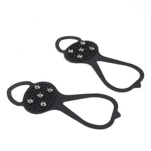 Laden Sie das Bild in den Galerie-Viewer, Universal Schneeschuh Spikes rutschfeste Schuhe Abdeckung für Winter