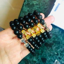 Laden Sie das Bild in den Galerie-Viewer, Stylisches Hantelarmband