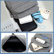 Laden Sie das Bild in den Galerie-Viewer, Lässige Mehrschichtige Geschäftliche Umhängetasche für Herren