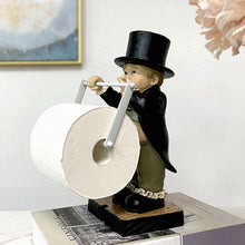 Laden Sie das Bild in den Galerie-Viewer, Kreativer Gentleman-Papierhandtuchhalter/Dekoration