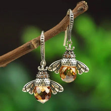 Laden Sie das Bild in den Galerie-Viewer, Bienen-Kristall-Schmuck