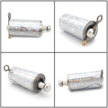 Laden Sie das Bild in den Galerie-Viewer, Tragbarer Metallstab für Selbstverteidigung und Zauberkunst