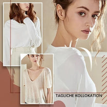 Laden Sie das Bild in den Galerie-Viewer, Rutschfeste Weiche Unsichtbare Silikon-Schulterpolster