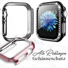 Laden Sie das Bild in den Galerie-Viewer, Diamant Apple-Watch Hülle