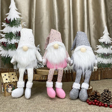 Laden Sie das Bild in den Galerie-Viewer, Weihnachten Gesichtslosen Puppe Ornament