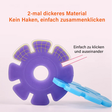 Laden Sie das Bild in den Galerie-Viewer, Schneeflockenförmige Bausteine für Kinder