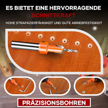 Laden Sie das Bild in den Galerie-Viewer, 5-teiliger Holzbearbeitungs-Kegelbohrer