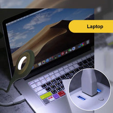 Laden Sie das Bild in den Galerie-Viewer, Intelligentes sprachgesteuertes USB-Licht mit Farbwechsel