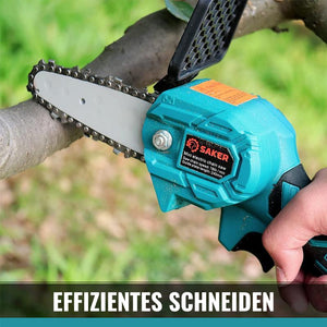 Saker Mini -Kettensäge