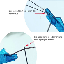 Laden Sie das Bild in den Galerie-Viewer, Nadeleinfädler vom Fischtyp
