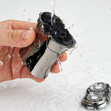 Laden Sie das Bild in den Galerie-Viewer, Waschbarer elektrischer tragbarer Elektrorasierer