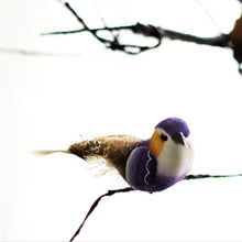 Laden Sie das Bild in den Galerie-Viewer, Kreative Simulationsvogeldekoration