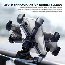Laden Sie das Bild in den Galerie-Viewer, Stoßfester Autotelefonhalter für das Radfahren