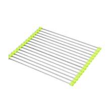 Laden Sie das Bild in den Galerie-Viewer, Faltbares Edelstahl Spüle Trockengestell