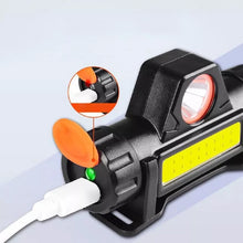 Laden Sie das Bild in den Galerie-Viewer, Multifunktionale wasserdichte Stirnlampe mit Magnet