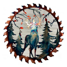 Laden Sie das Bild in den Galerie-Viewer, Wand Metallkunst Wohnkultur