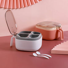 Laden Sie das Bild in den Galerie-Viewer, Gewürzbox mit vier Rosten für die Küche mit Deckel