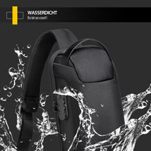 Laden Sie das Bild in den Galerie-Viewer, USB-Brusttasche Für Herren