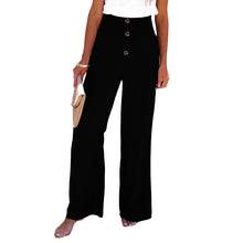 Laden Sie das Bild in den Galerie-Viewer, Freizeithose mit hoher Taille