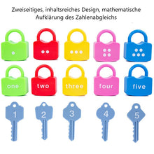 Laden Sie das Bild in den Galerie-Viewer, Montessori Lock Game Spielzeug