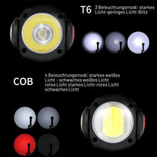 Laden Sie das Bild in den Galerie-Viewer, USB-rotierendes LED-Arbeitslicht