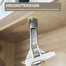 Laden Sie das Bild in den Galerie-Viewer, Multifunktionales Badezimmer-Schraubenschlüssel-Werkzeug