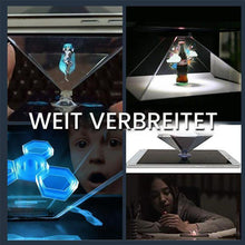 Laden Sie das Bild in den Galerie-Viewer, Holographischer 3D-Projektor