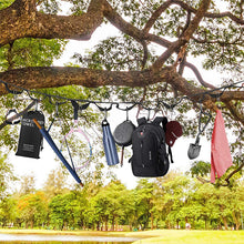 Laden Sie das Bild in den Galerie-Viewer, Outdoor Camping Lagerung 19 Haken Gurt