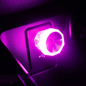 Auto-USB-Farbatmosphärenlicht