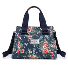 Laden Sie das Bild in den Galerie-Viewer, Schultertasche aus Nylon mit großem Fassungsvermögen