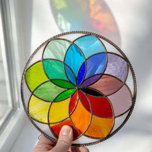 Laden Sie das Bild in den Galerie-Viewer, Hängender Regenbogenanhänger - Sonnenfänger