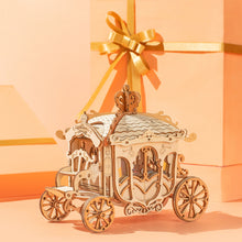 Laden Sie das Bild in den Galerie-Viewer, Kreatives dreidimensionales zusammengebautes Holzmodell