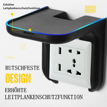 Laden Sie das Bild in den Galerie-Viewer, Praktisches Steckdosenregal ohne Stanzung