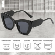 Laden Sie das Bild in den Galerie-Viewer, KATZENAUGE-SONNENBRILLE