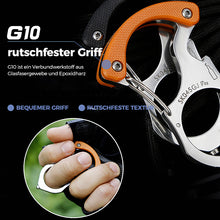 Laden Sie das Bild in den Galerie-Viewer, Autoschlüsselschnalle Selbstschutzhaken