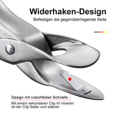 Laden Sie das Bild in den Galerie-Viewer, Verbrühungssichere Schüsselklemme aus Edelstahl