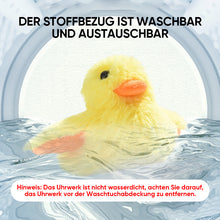 Laden Sie das Bild in den Galerie-Viewer, Gelbes Entenspielzeug für Katze