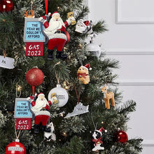 Laden Sie das Bild in den Galerie-Viewer, Weihnachtsmann jubelnder Anhänger