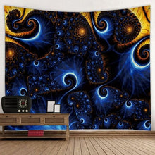 Laden Sie das Bild in den Galerie-Viewer, Verträumte Psychedelische Wandbehänge