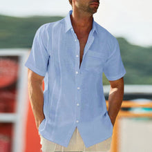 Laden Sie das Bild in den Galerie-Viewer, Einreihiges Hemd mit Taschen
